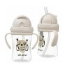Detská fľaša bidon Akuku 300 ml (Farba sova)