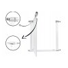 Zábrana na schody, dvere Whitey XL 75-105 cm