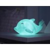 LED nočná lampa Delfín