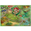 5291 koberec do detskej izby mesto 100x150