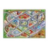 Podložka na hranie do detskej izby Mesto  100x150