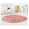 Mäkký  koberec do detskej izby Elsimone Home 120 x 120