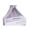 Baldachýn nad detskú postieľku Lili Comfort (Farba sivá)