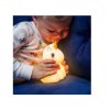 Mäkká silikónová lampa Jednorožec Color s diaľkovým ovládaním