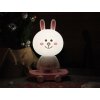 5993 1 detska nocna lampa zajacik na skateboarde