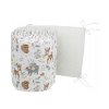 Mantinel do postieľky Baby 2Side 180x30 (Farba srnka-zajačik-veverička)