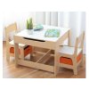 Multifunkčný detský stolík so stoličkami Costway