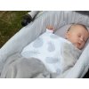 Deka do kočíka, autosedačky Babymam 75x50