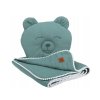 Produkt Mušelínová deka s vankúšikom Teddy