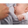 Mušelínová zavinovacia plienka 120x120 Comfort (Farba sivá)