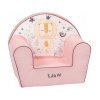 Detské kresielko, fotel Little Deli (Vzor 9)