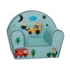 Detské kresielko, fotel Little Deli (Vzor 9)