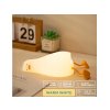 11618 2 nocna lampicka pre deti led lazy duck