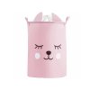 Kôš na hračky Animals ružový 43L