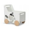 Kinderkraft Racoon box na hračky, vozík