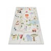 12066 pratelny koberec do detskej izby safari 80x150 cm