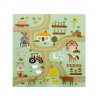 Penová podložka na hranie Farma 90x90