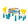Modulárny stolík so stoličkami na Lego stavebnice