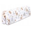 Chránič na bariérku detskej postieľky Safety Animals 70 cm (Farba srnky)