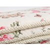 17352 1 mantinel do postielky 180x30 zajacik a ruze