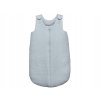 Mušelínový spací vak Elli (Farba sivá)