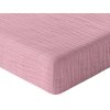 Mušelínová plachta 120x60 Elli (Farba ružová)