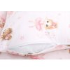 18968 2 detske obliecky 120x90 ruzove baletky