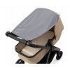 Univerzálna tieniaca strieška na kočík (Farba sivá)