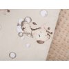 35648 2 mantinel do postielky minky zirafa 180x30