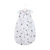 Mušelínový spací vak pre bábätko 0-20 mesiacov, 0,5 TOG letný (Farba srnka-zajačik-veverička)