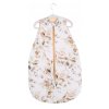 Mušelínový spací vak pre bábätko 0-20 mesiacov, 0,5 TOG letný (Farba srnka-zajačik-veverička)