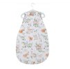 Mušelínový spací vak pre bábätko 0-20 mesiacov, 0,5 TOG letný (Farba srnka-zajačik-veverička)