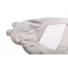 Teplá zavinovacia deka do autosedačky, vajíčka, kočíka Polar Plus (Farba žirafa)