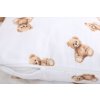 35786 1 detske obliecky 120x90 biela medvediky