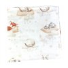 35804 1 muselinova zavinovacia plienka 120x120 lesne zvieratka