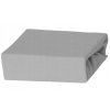 Plachta jersey 120x60 sivá