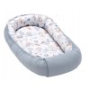 Baby hniezdo do postieľky XXL (Farba srnky)