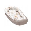 Baby hniezdo do postieľky XXL (Farba srnky)