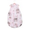 Spací vak pre bábätko 0-20 mesiacov, 2 TOG (Farba žirafa)