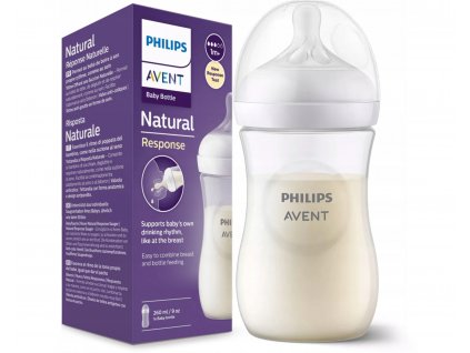 Bébiüveg Philips Avent Natural 260 ml
