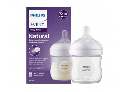 Cumisüveg Philips Avent Natural 125 ml