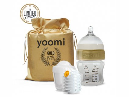 Yoomi samoohrievacia fľaša - Limited Edition