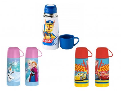 Detská termoska Disney Frozen, Cars, Tlapková patrola 320 ml