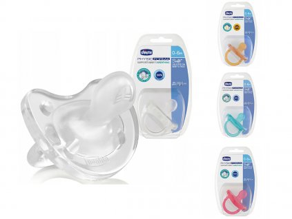 Chicco Physio soft celosilikónový cumeľ 0-6m