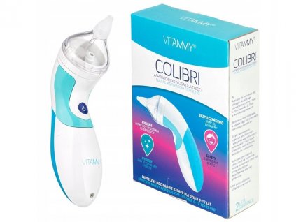 VITAMMY COLIBRI elektrická odsávačka hlienov