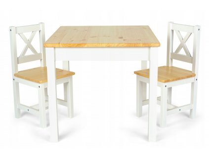 Severno stôl pre deti + 2 stoličky