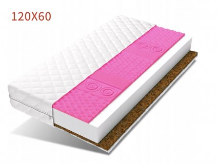 Pamärový matrac CocoZone 120x60