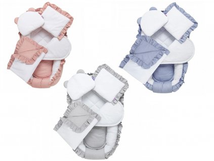 Hniezdo pre bábätko 5-dielna sada Jukki