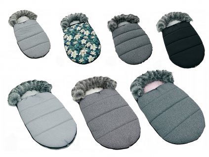 Fusák do kočíka Karex