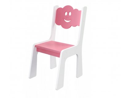 Detská stolička Obláčik (Farba sivá)
